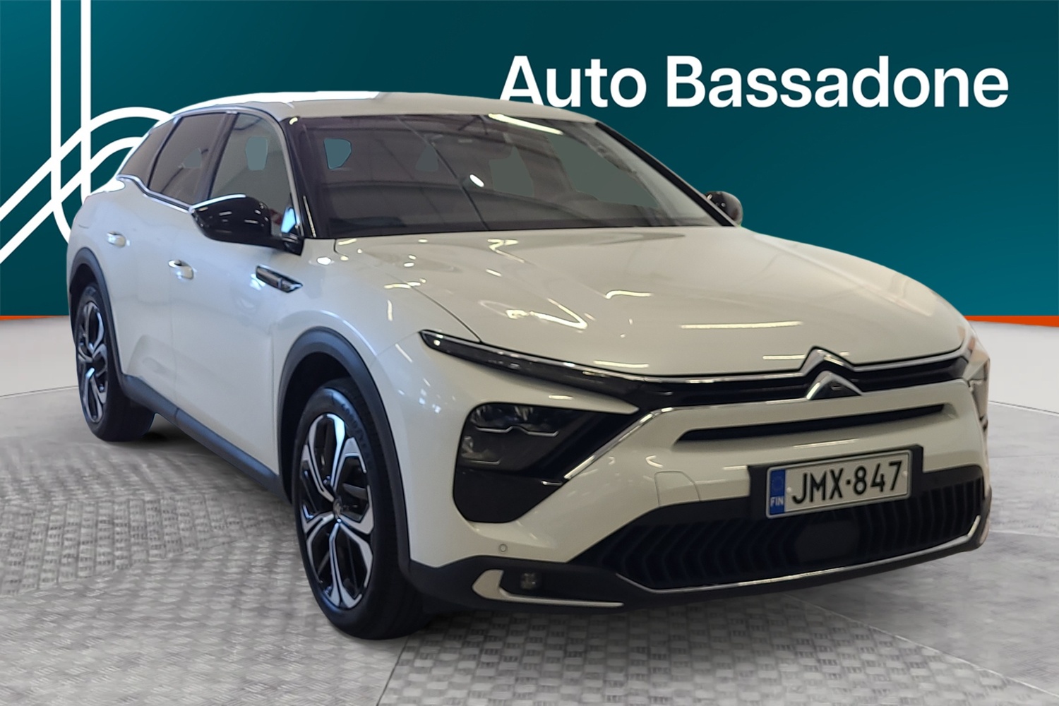 Citroën C5 X vaihtoauto