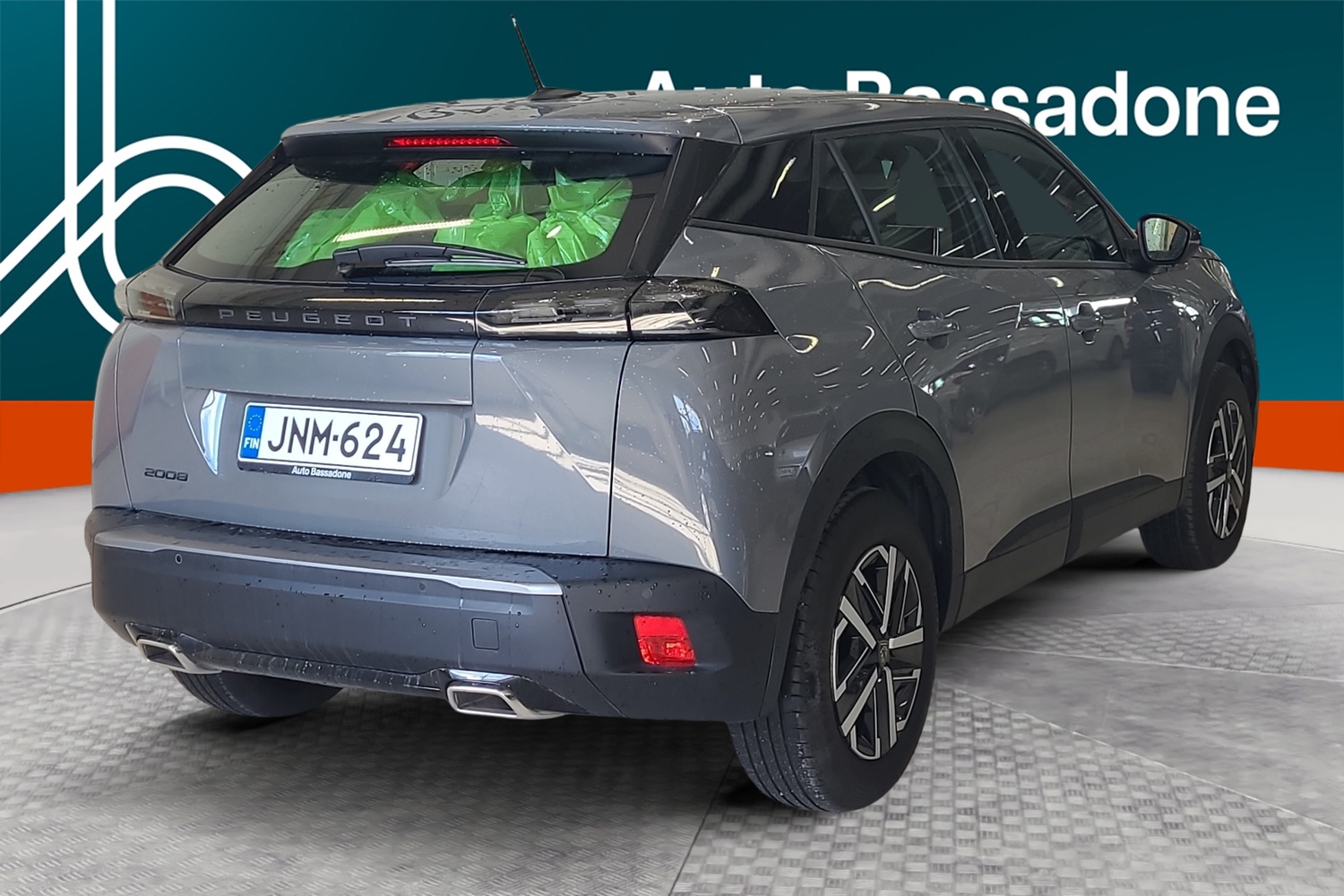 Peugeot 2008 vaihtoauto