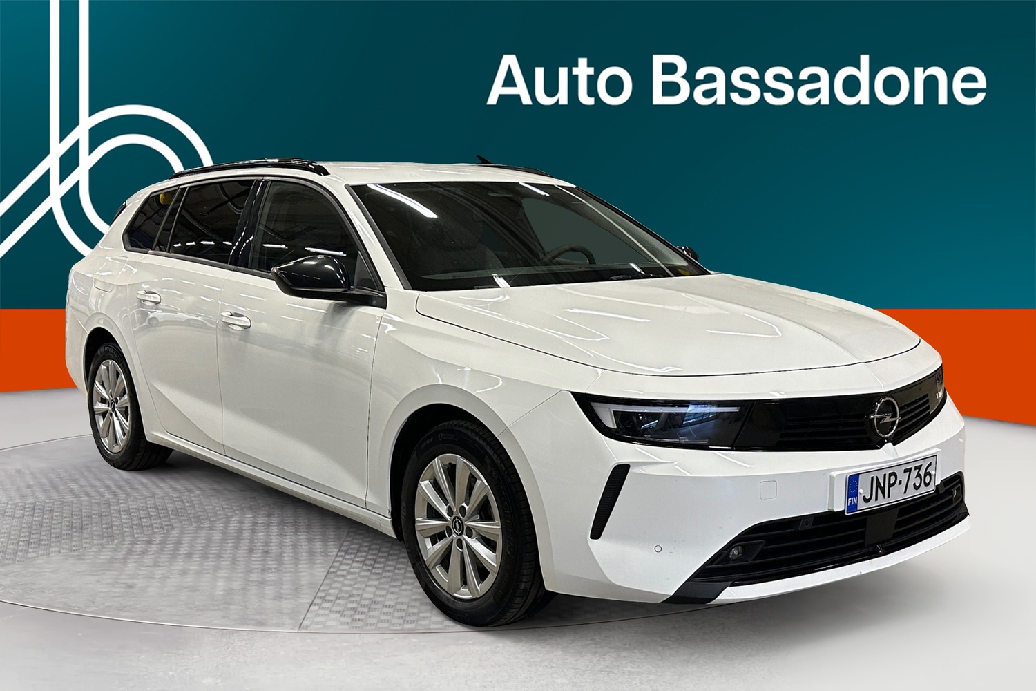 Opel Astra vaihtoauto