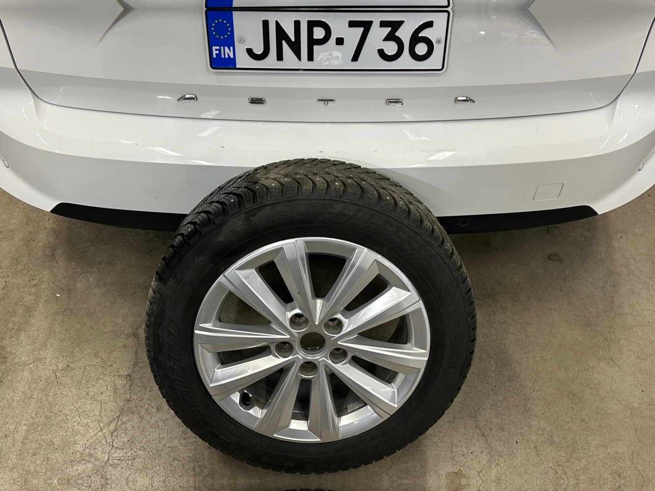 Opel Astra vaihtoauto