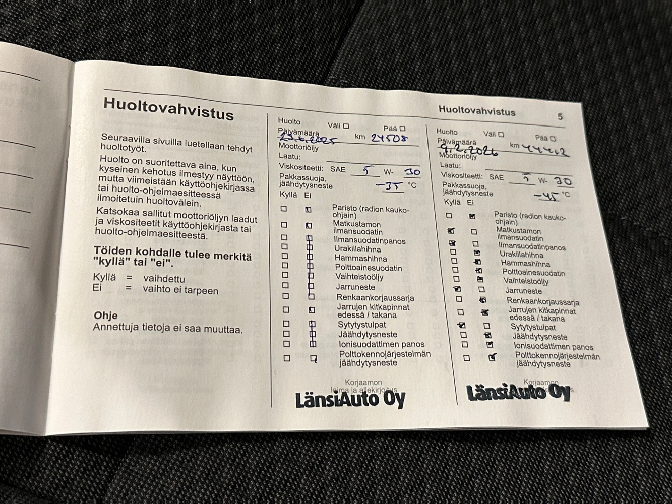Opel Astra vaihtoauto