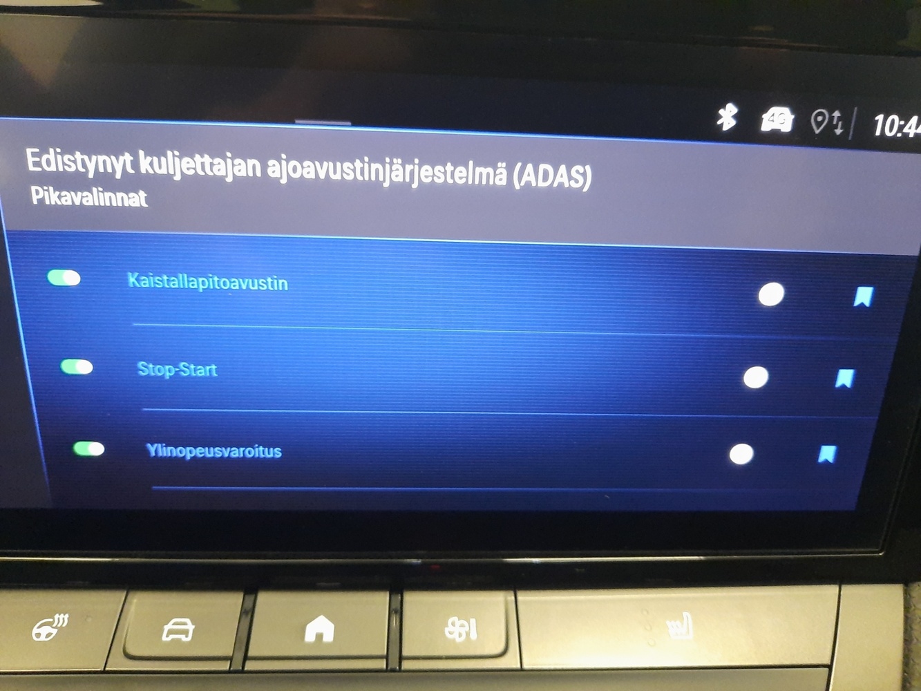 Opel Astra vaihtoauto