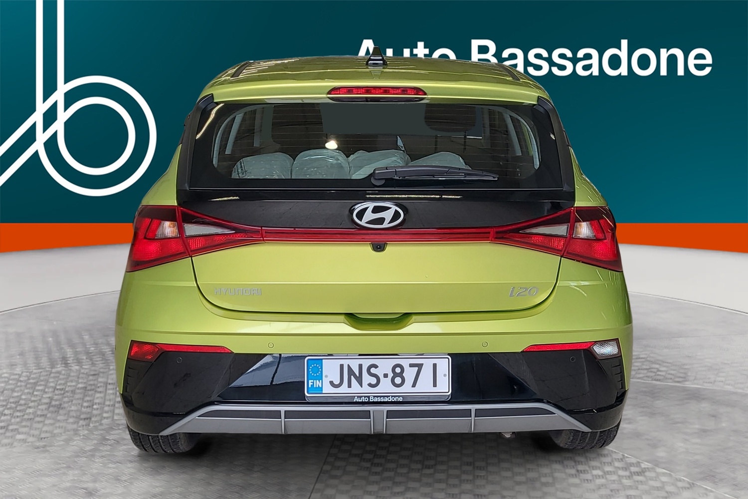 Hyundai i20 Hatchback vaihtoauto