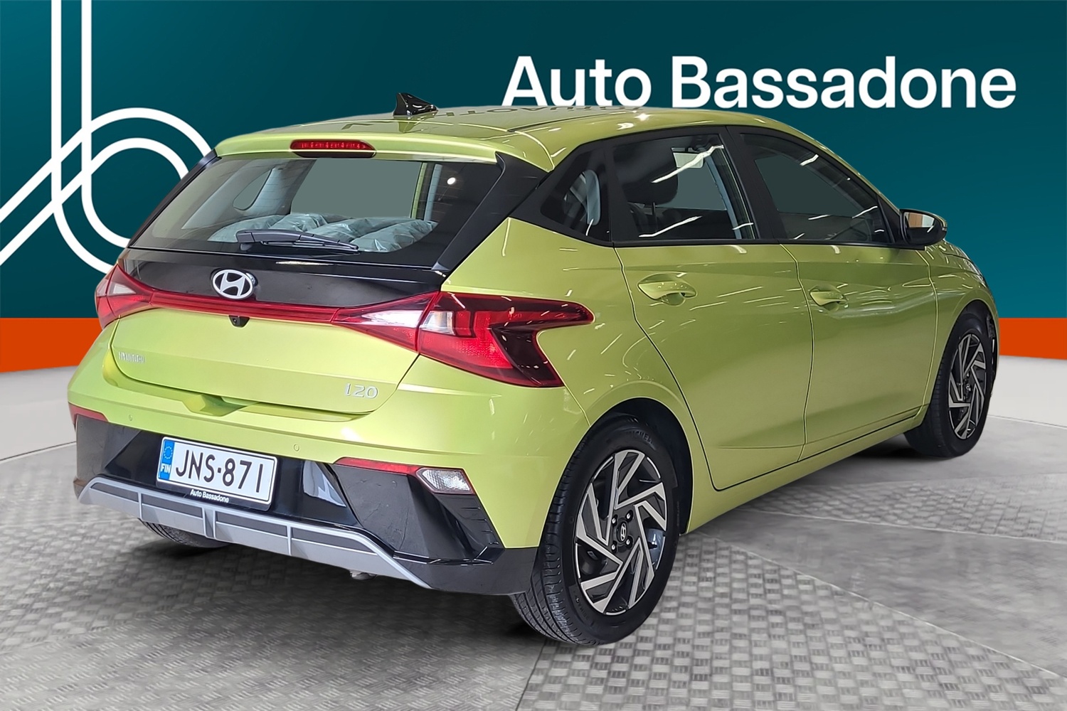 Hyundai i20 Hatchback vaihtoauto