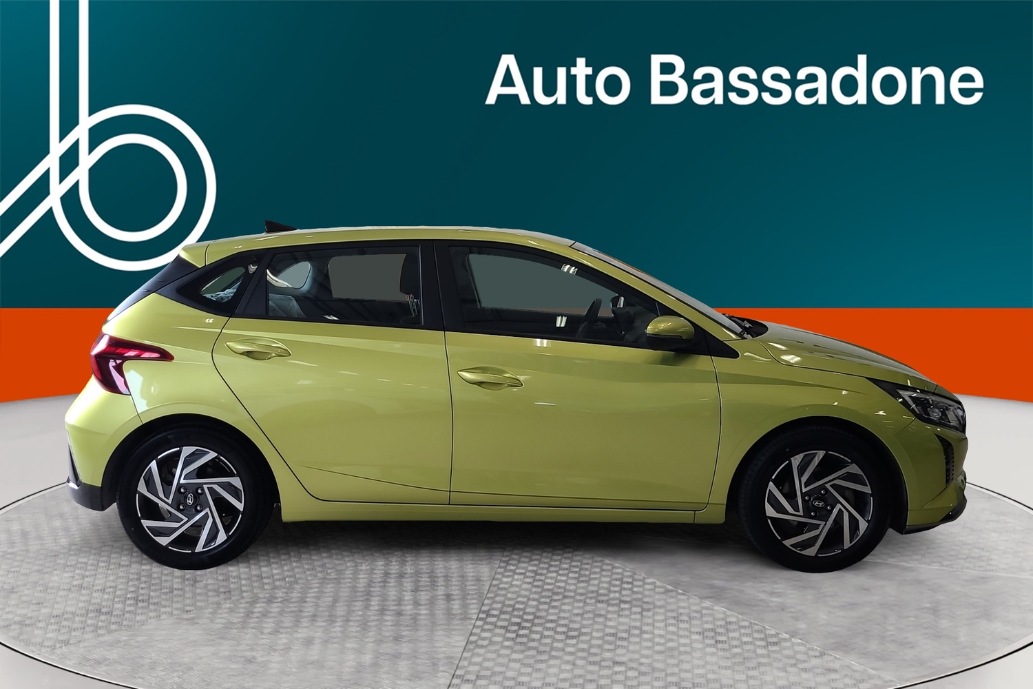 Hyundai i20 Hatchback vaihtoauto