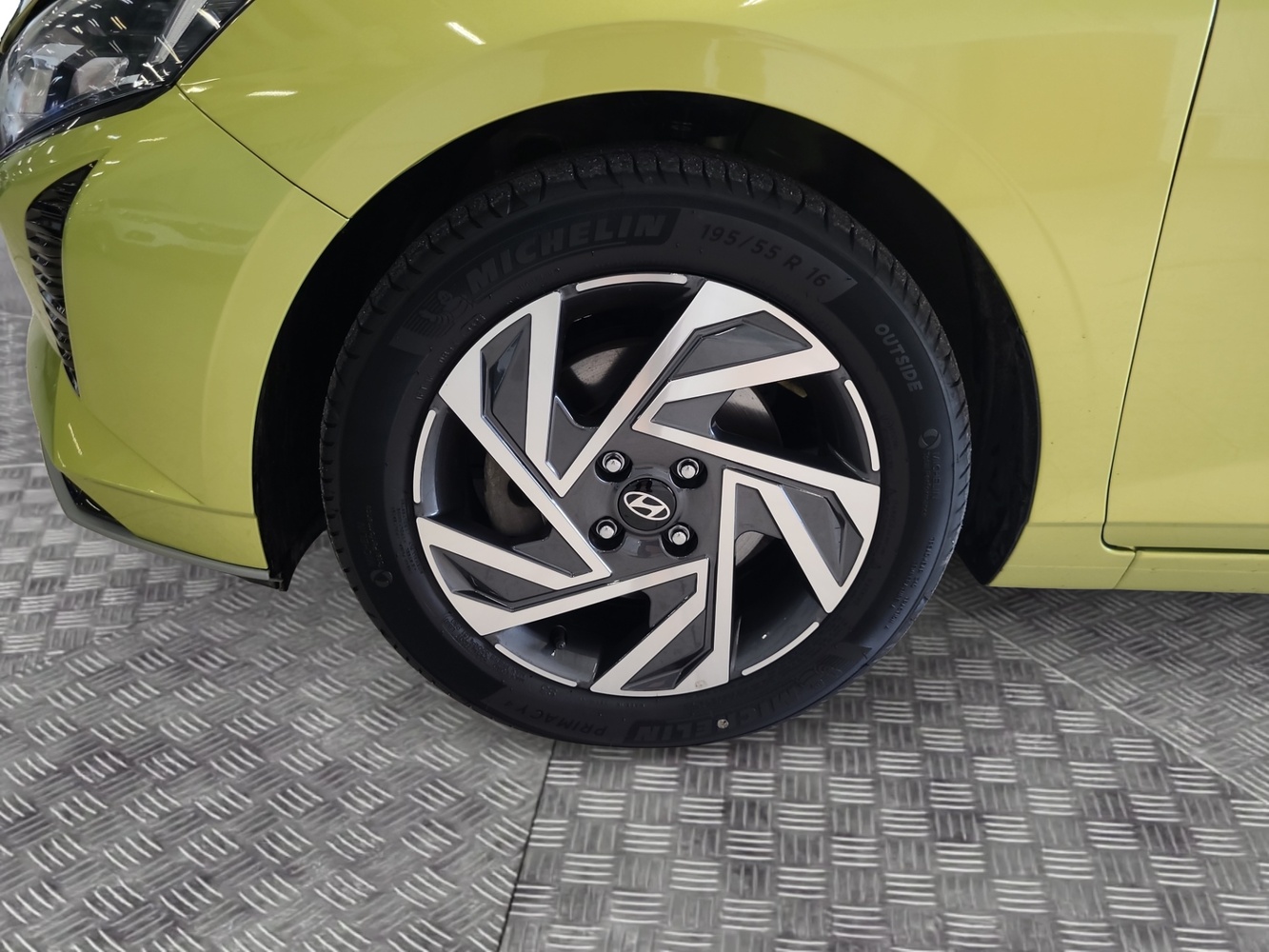 Hyundai i20 Hatchback vaihtoauto
