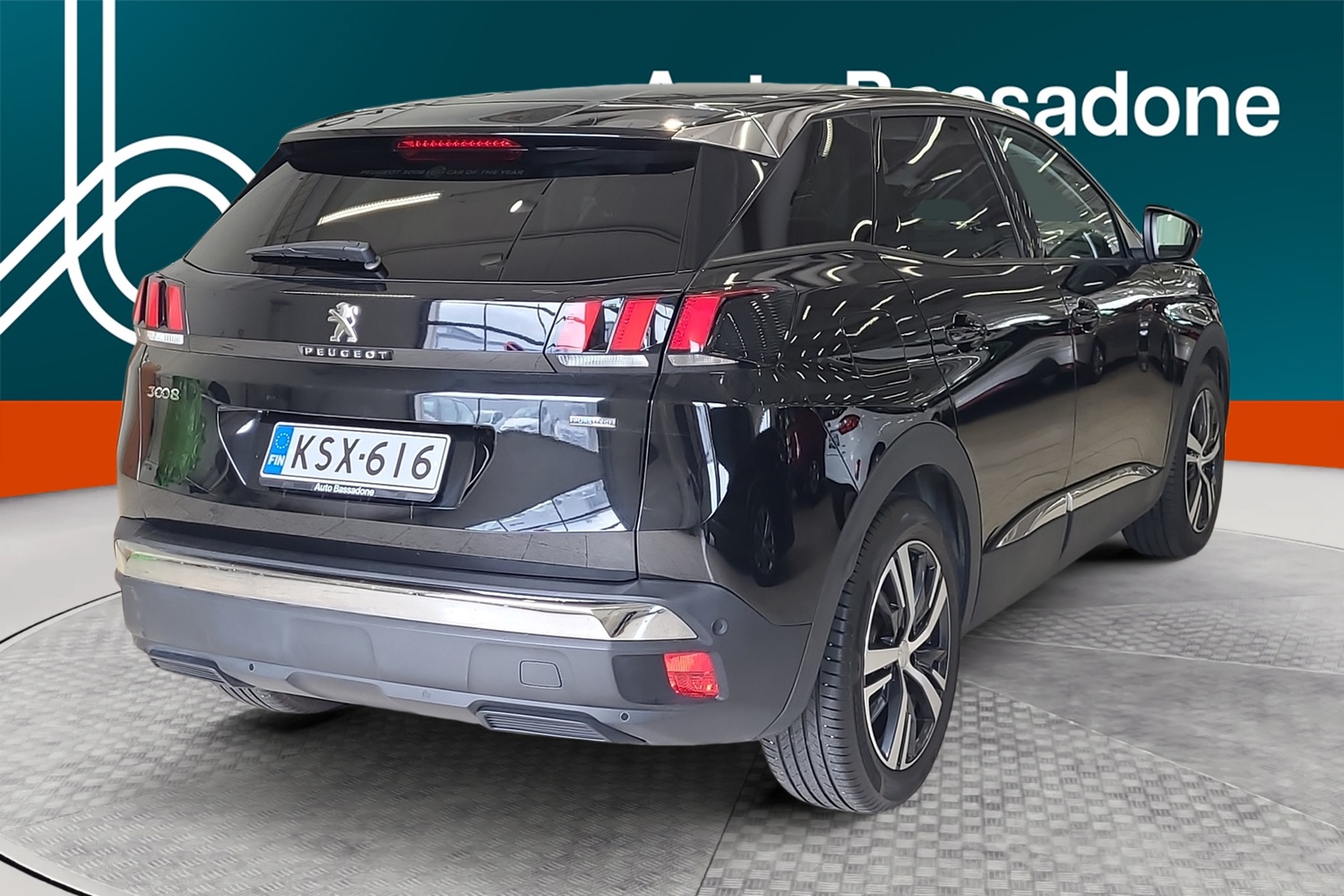 Peugeot 3008 vaihtoauto