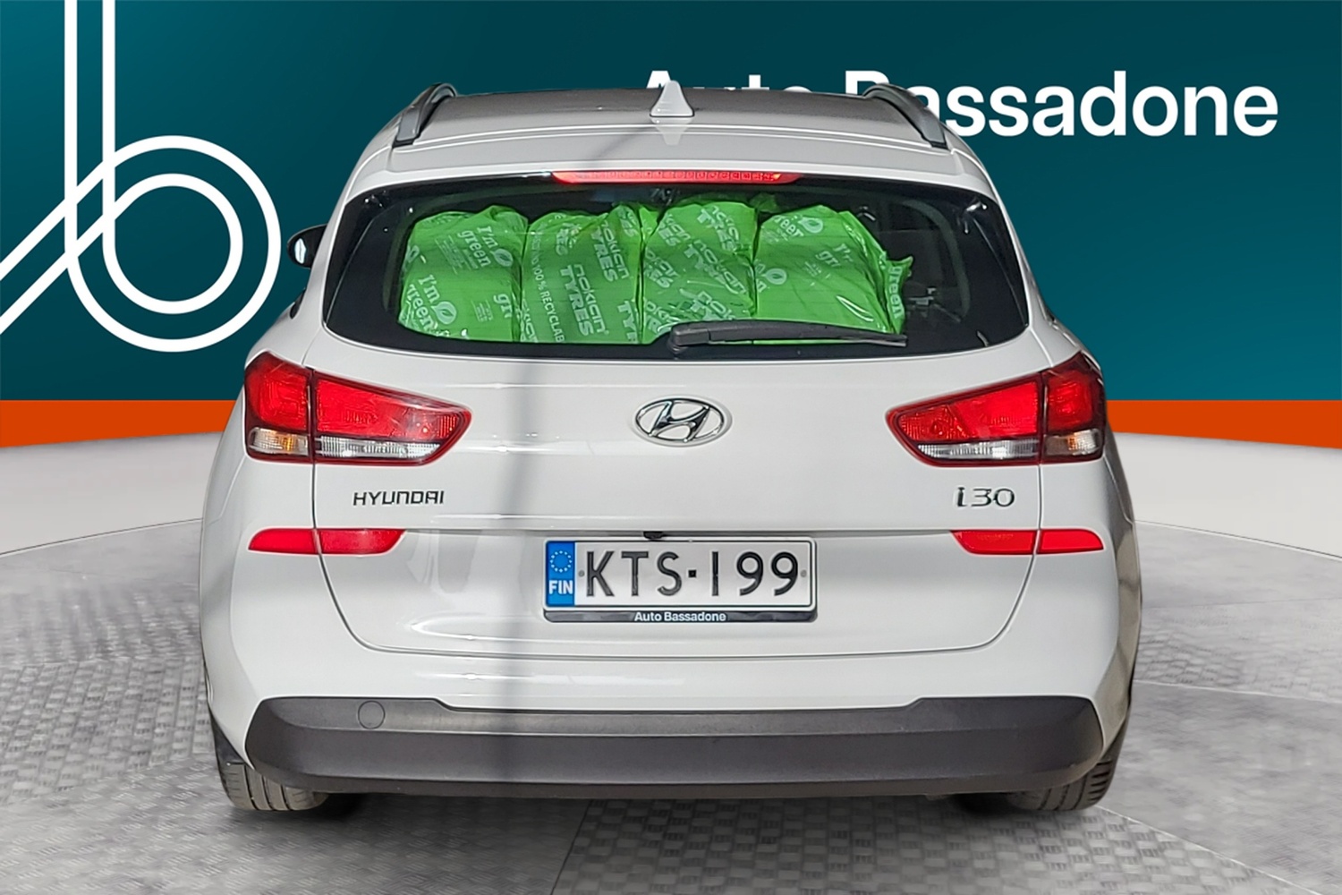 Hyundai i30 Wagon vaihtoauto
