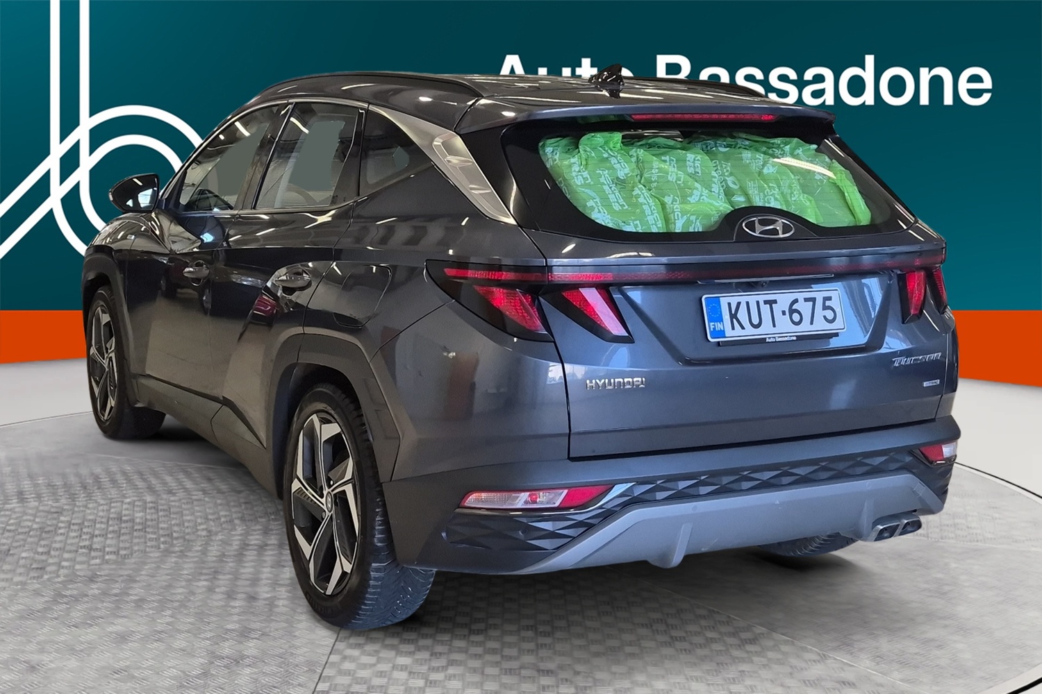 Hyundai Tucson vaihtoauto