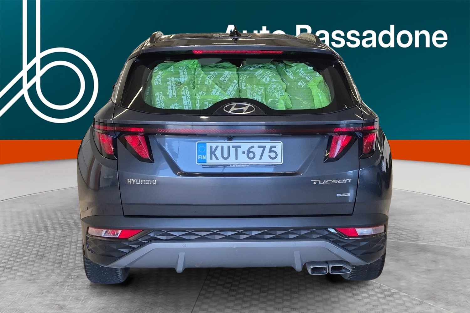 Hyundai Tucson vaihtoauto