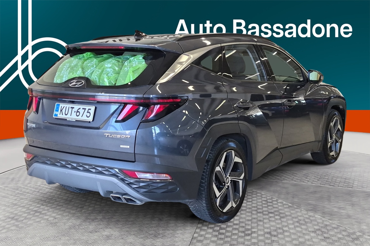 Hyundai Tucson vaihtoauto