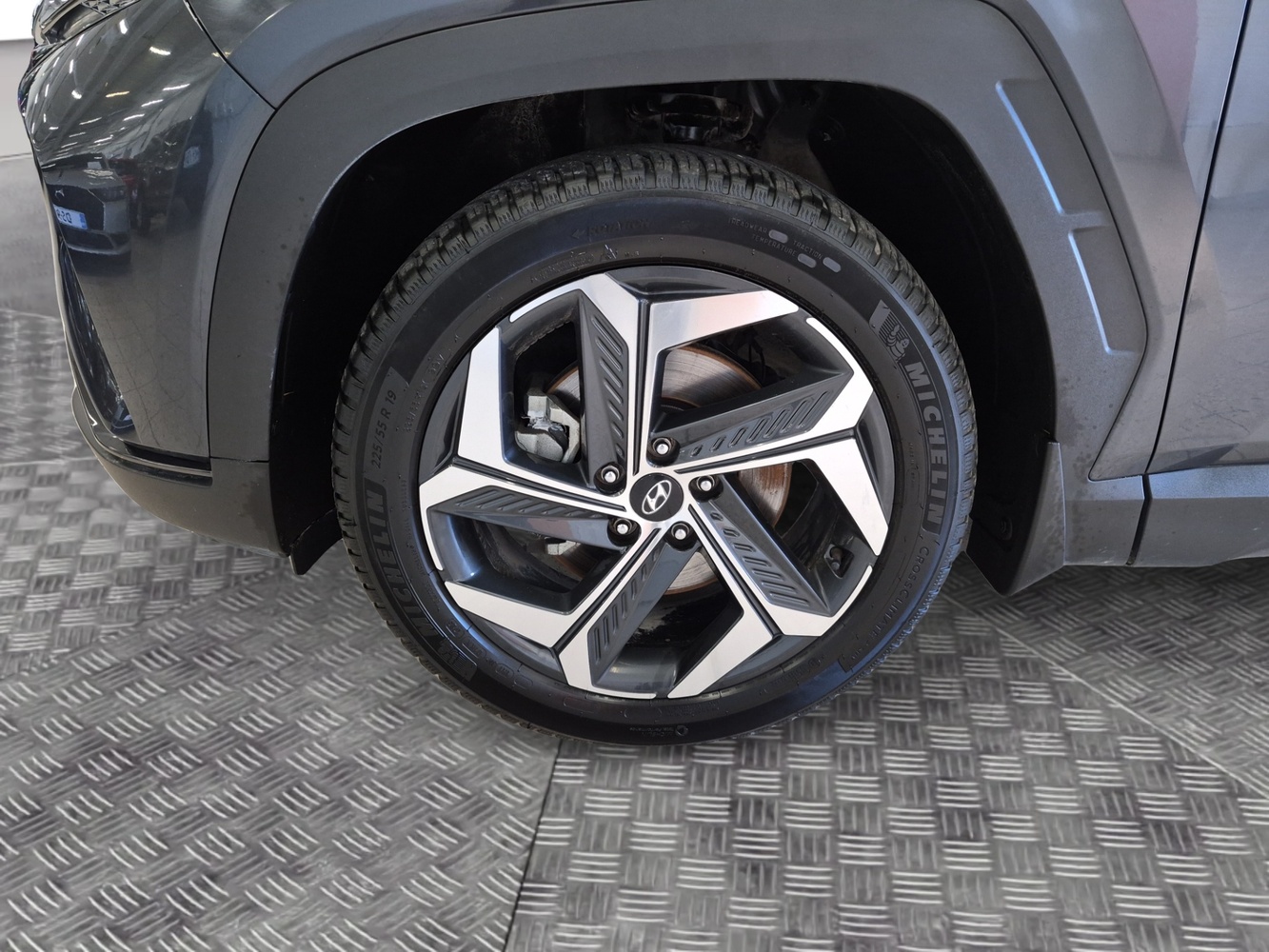 Hyundai Tucson vaihtoauto