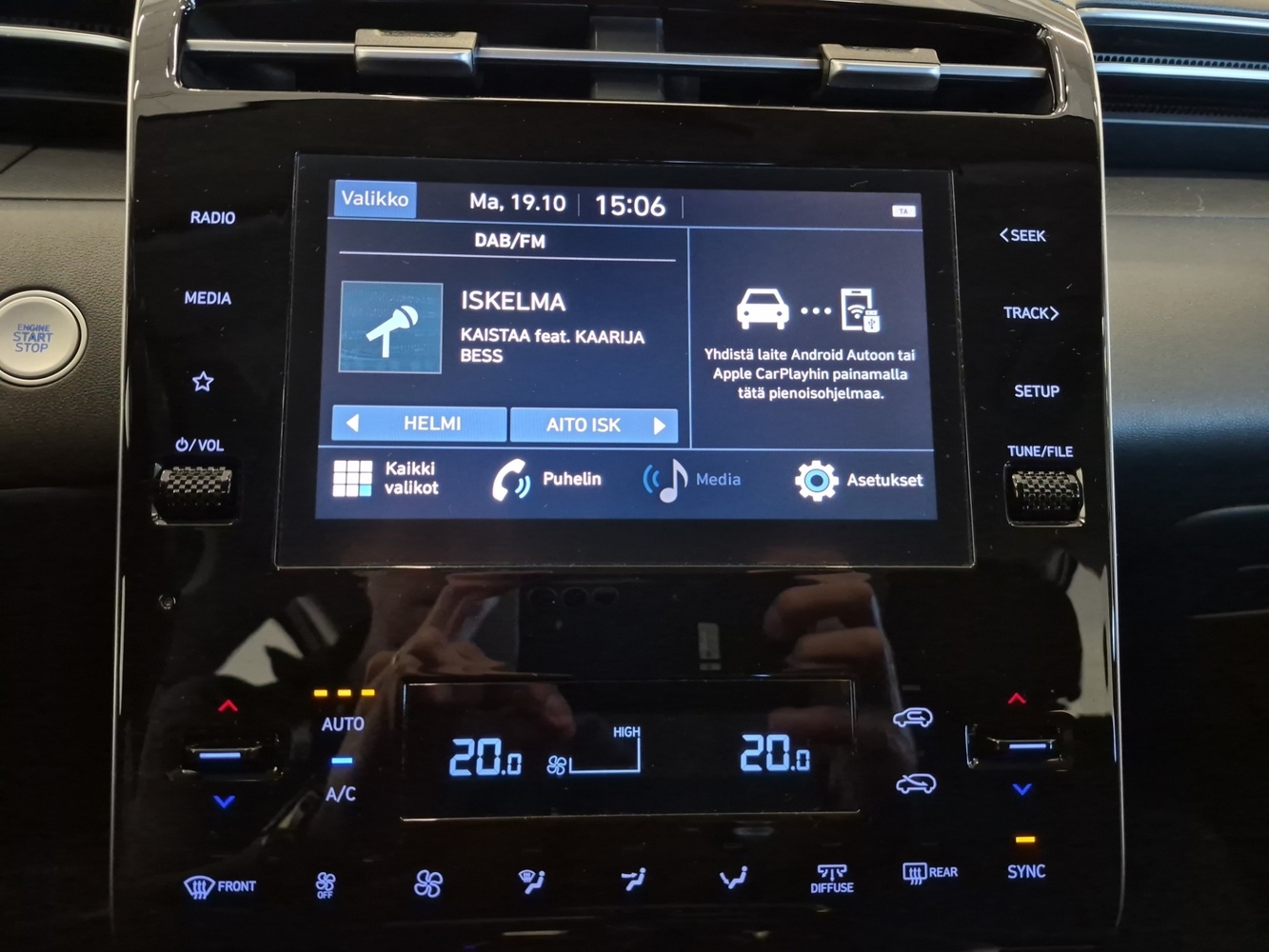Hyundai Tucson vaihtoauto
