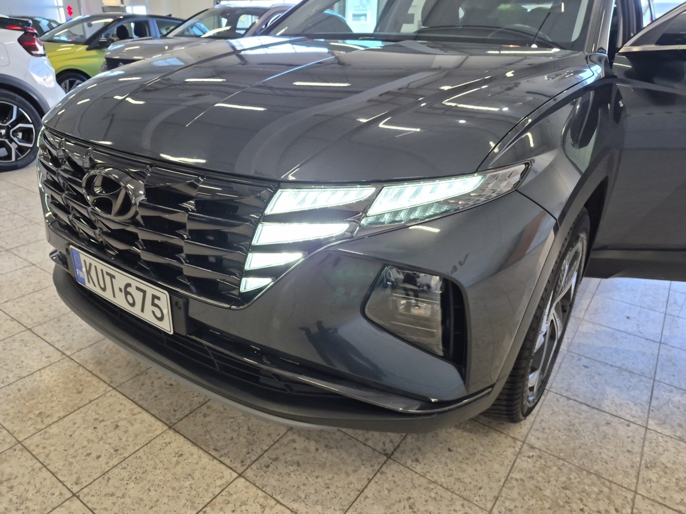 Hyundai Tucson vaihtoauto