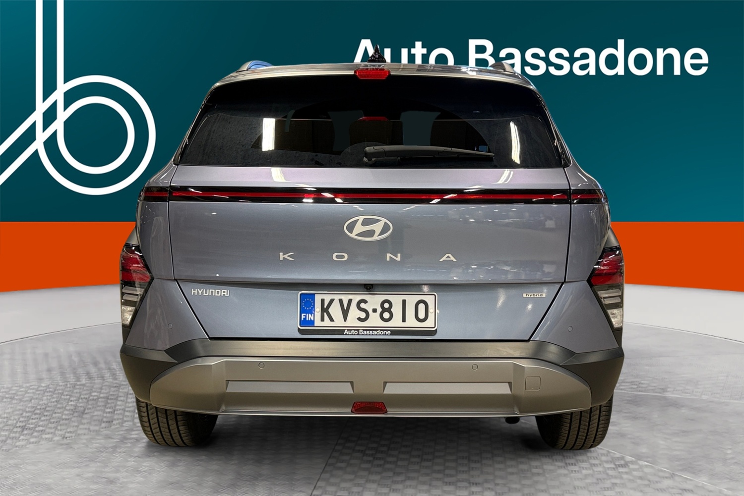 Hyundai KONA Hybrid vaihtoauto