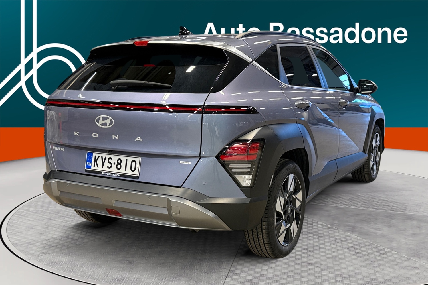 Hyundai KONA Hybrid vaihtoauto