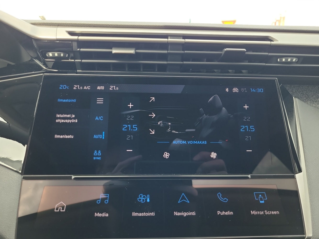 Peugeot 408 vaihtoauto