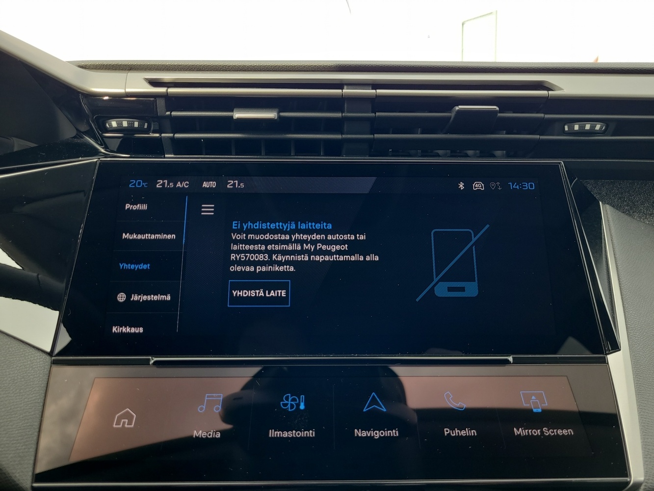 Peugeot 408 vaihtoauto