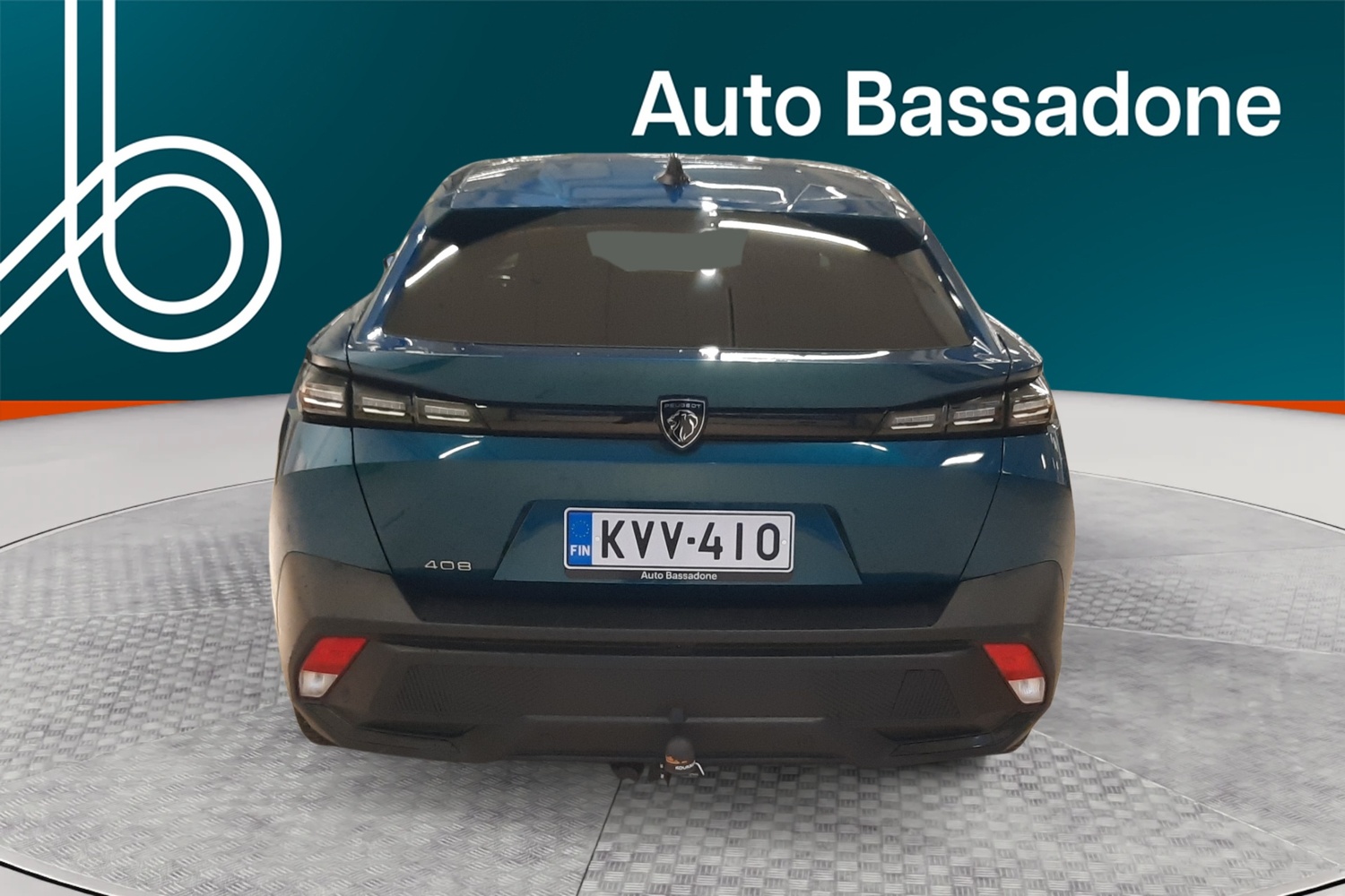 Peugeot 408 vaihtoauto