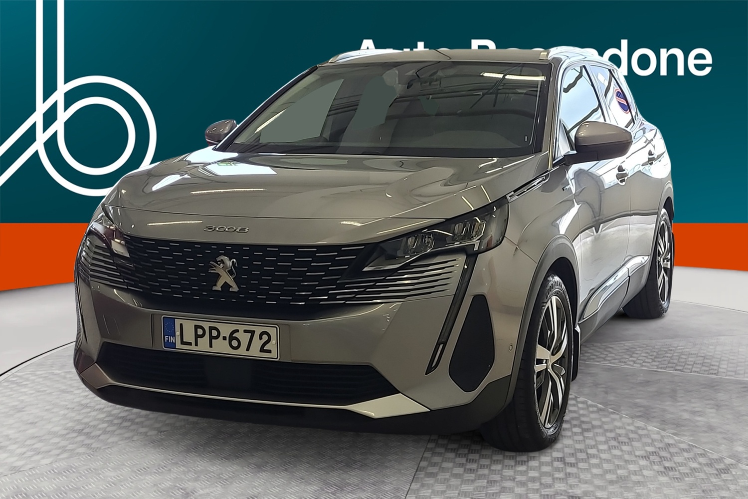 Peugeot 3008 vaihtoauto