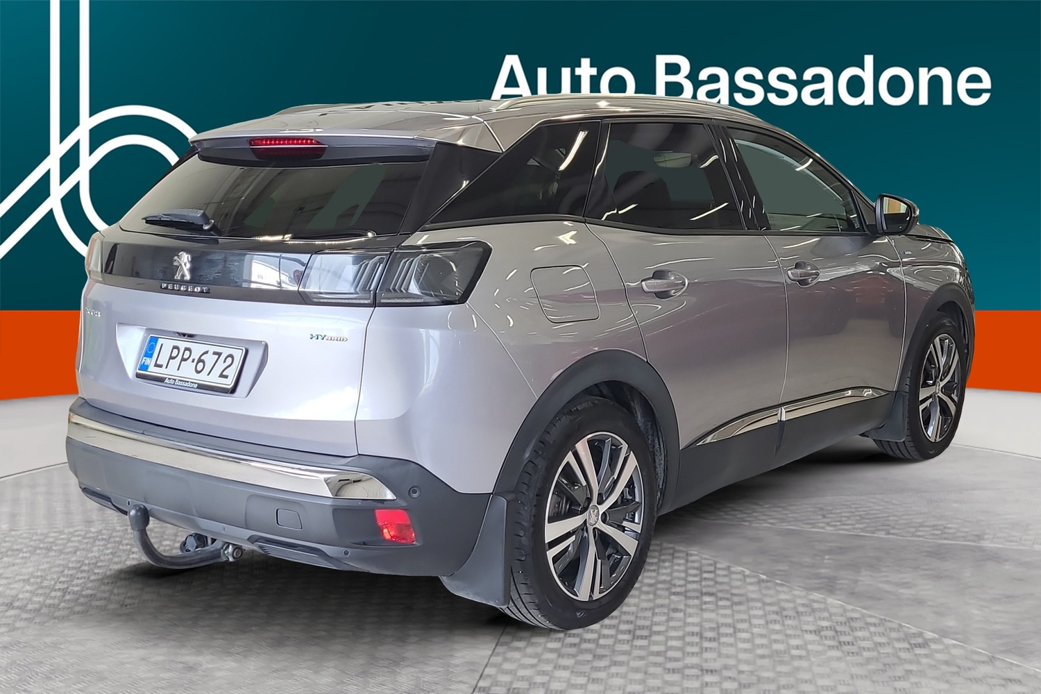 Peugeot 3008 vaihtoauto