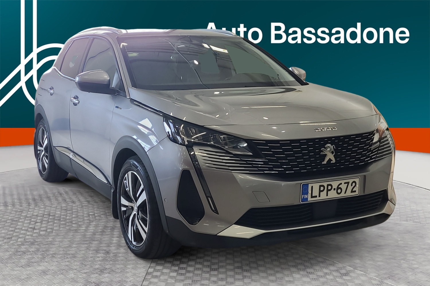 Peugeot 3008 vaihtoauto
