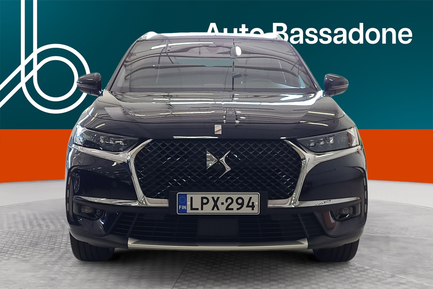 DS 7 Crossback vaihtoauto