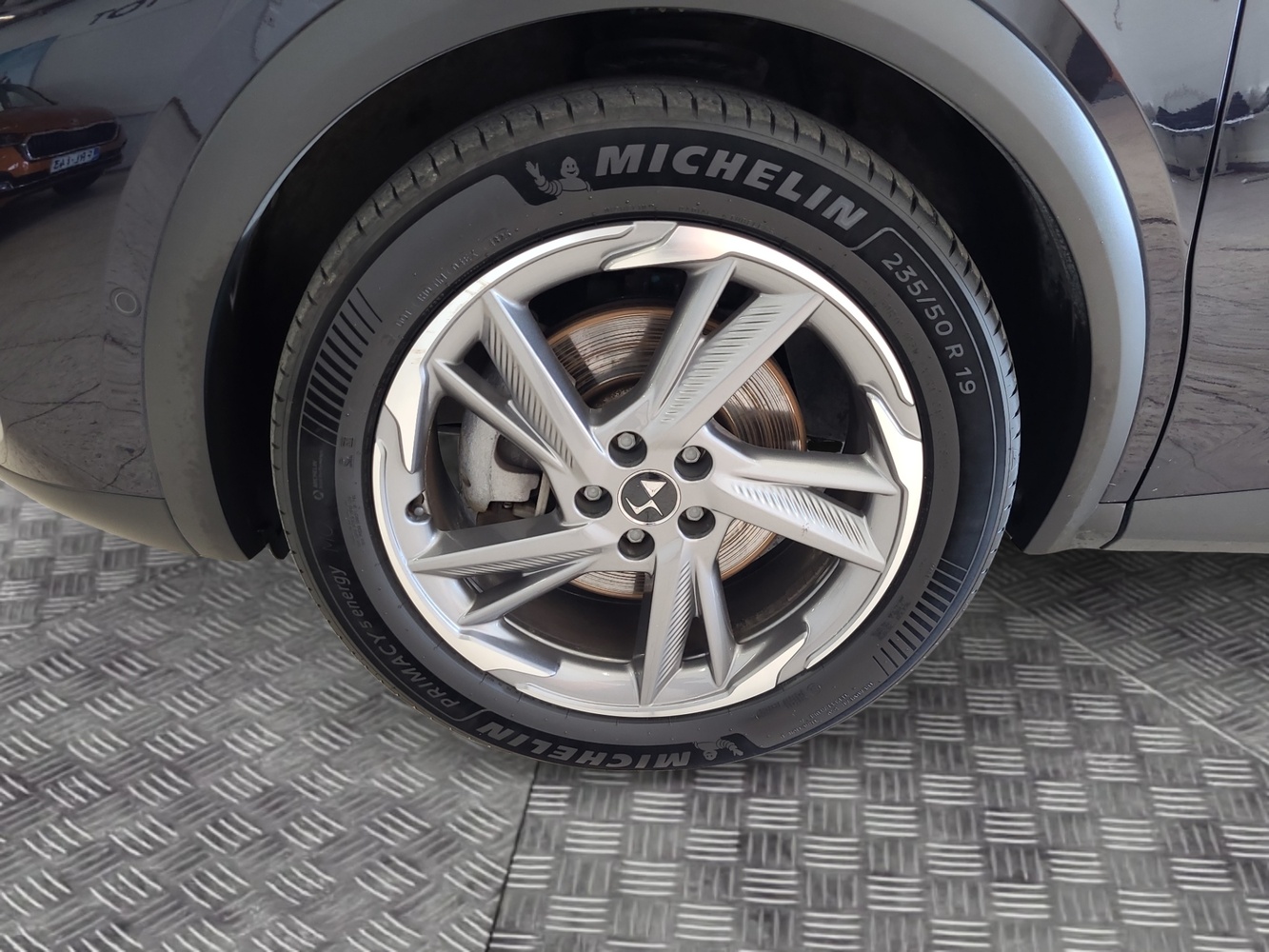 DS 7 Crossback vaihtoauto