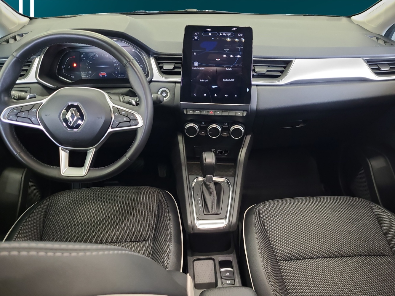 Renault Captur vaihtoauto