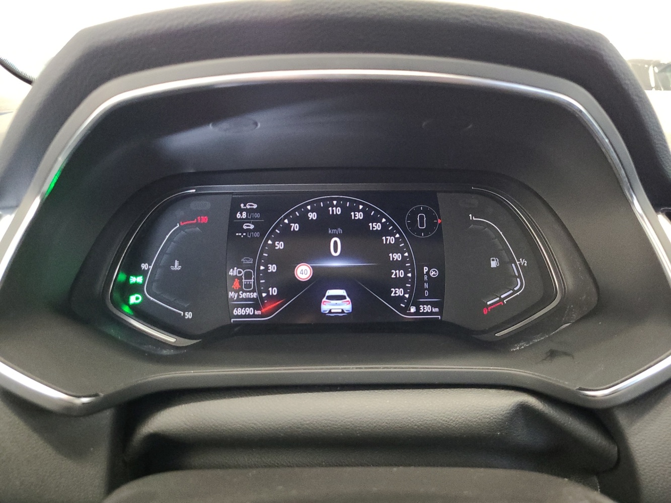 Renault Captur vaihtoauto