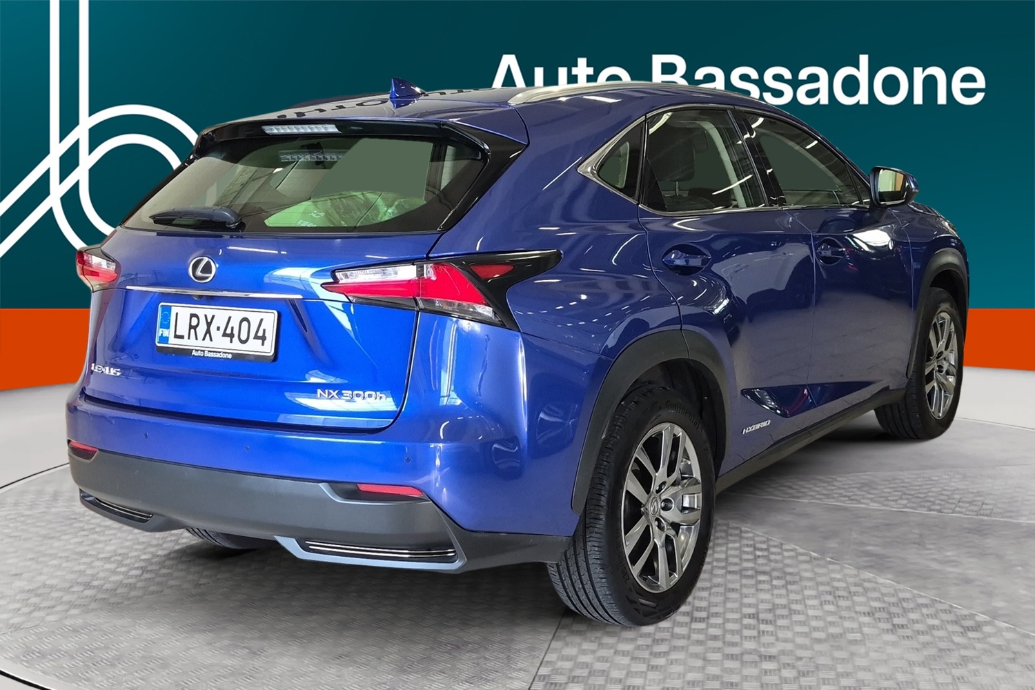 Lexus NX vaihtoauto