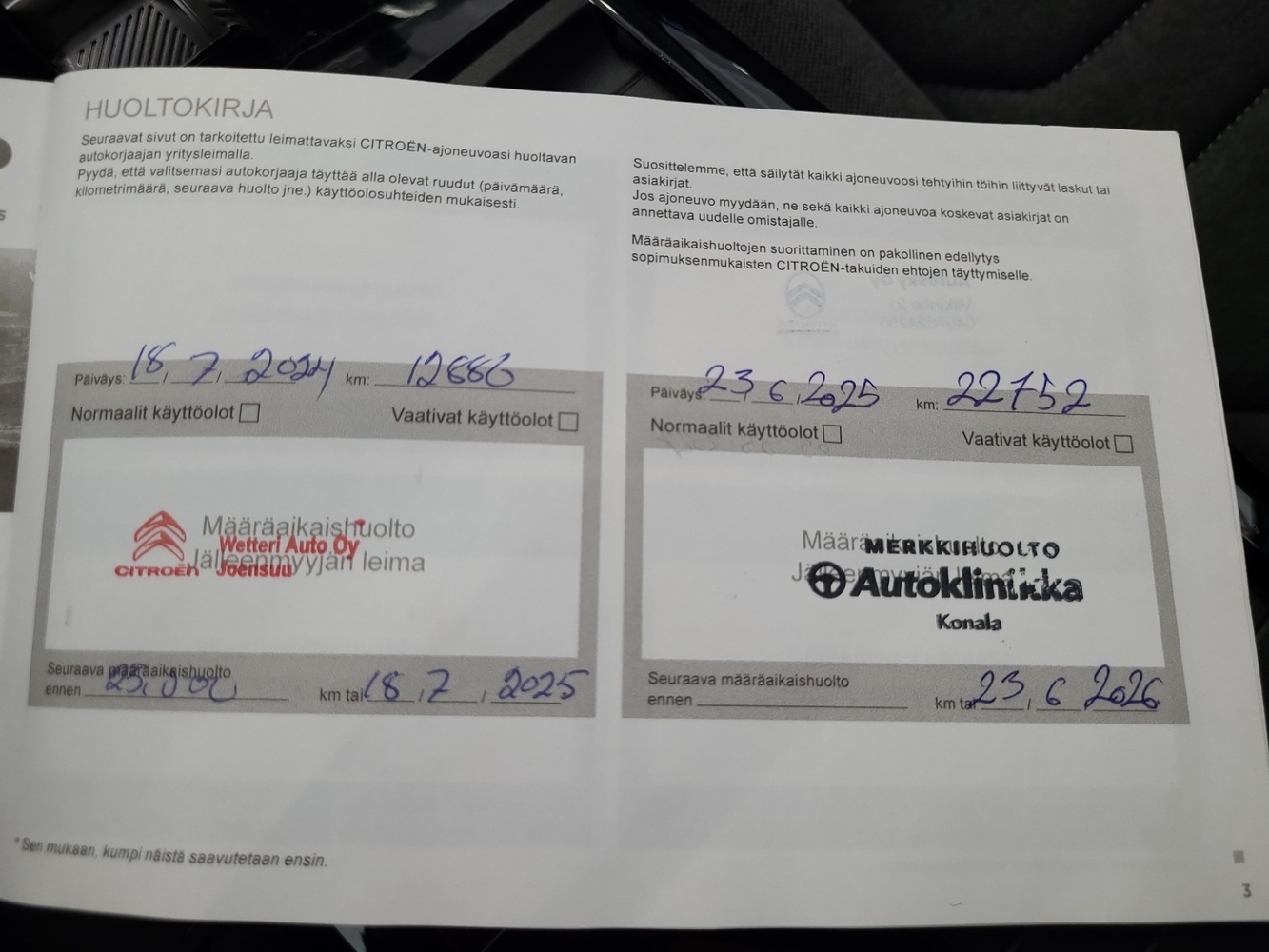 Citroën C4 vaihtoauto