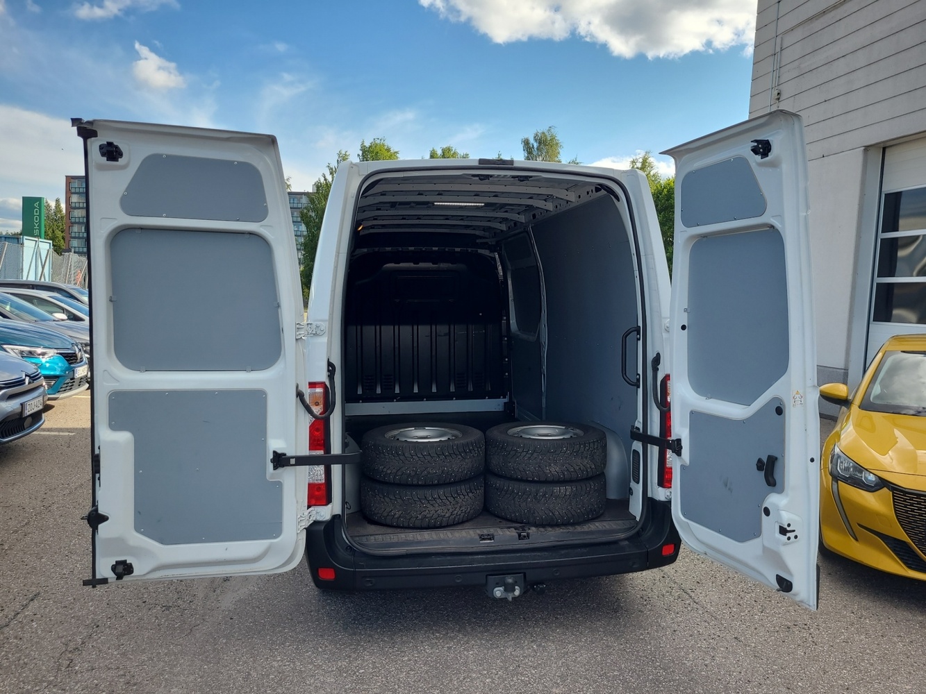 Renault Master vaihtoauto