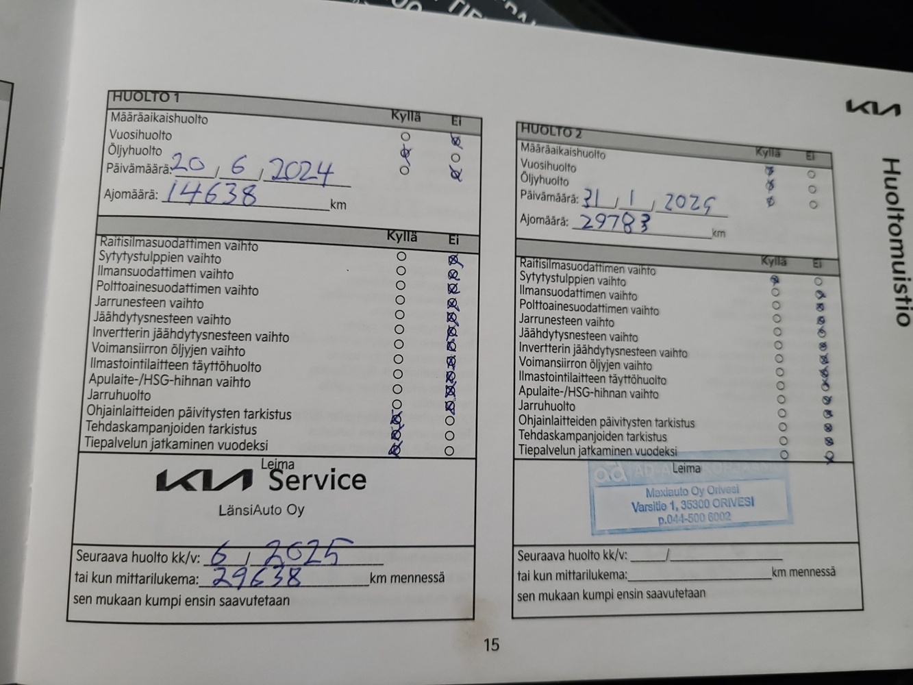 Kia XCeed vaihtoauto