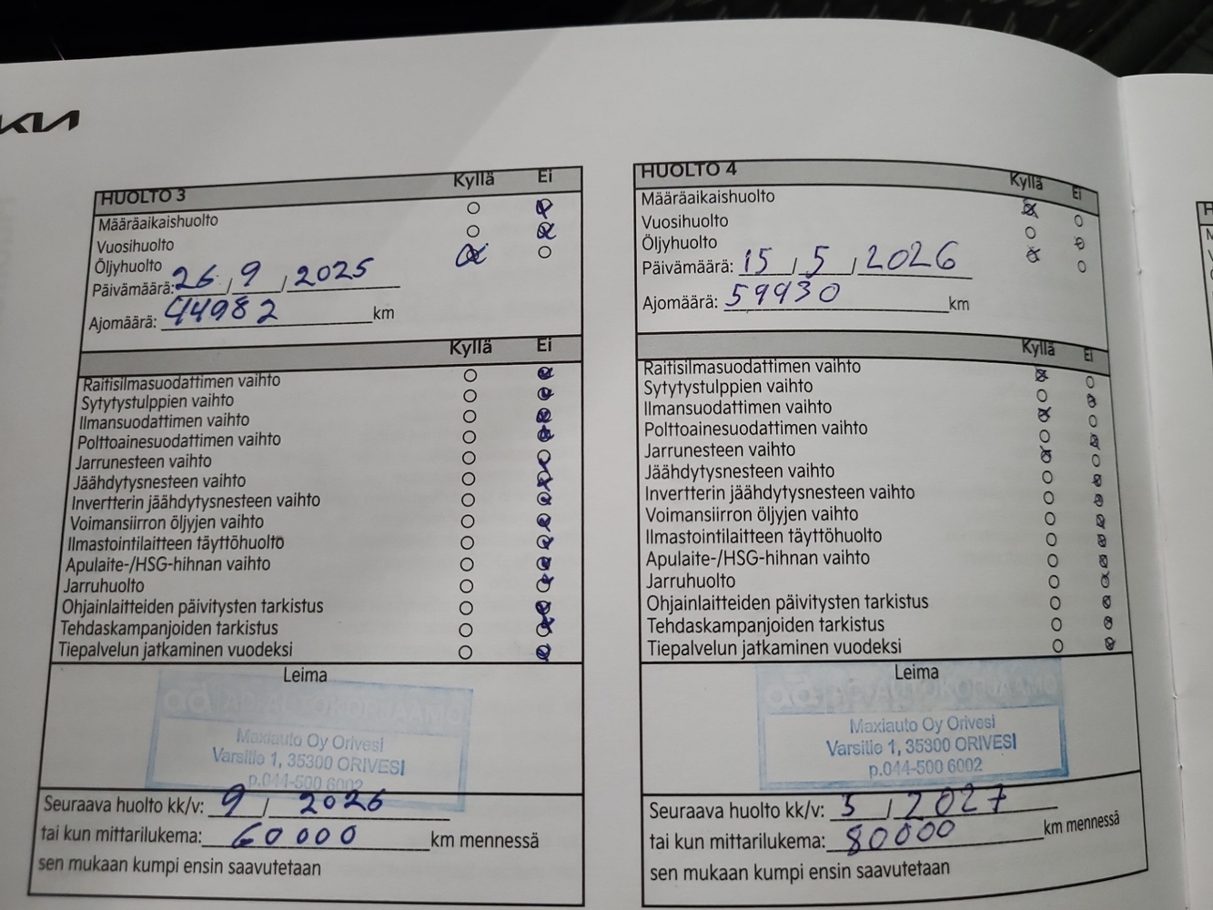 Kia XCeed vaihtoauto