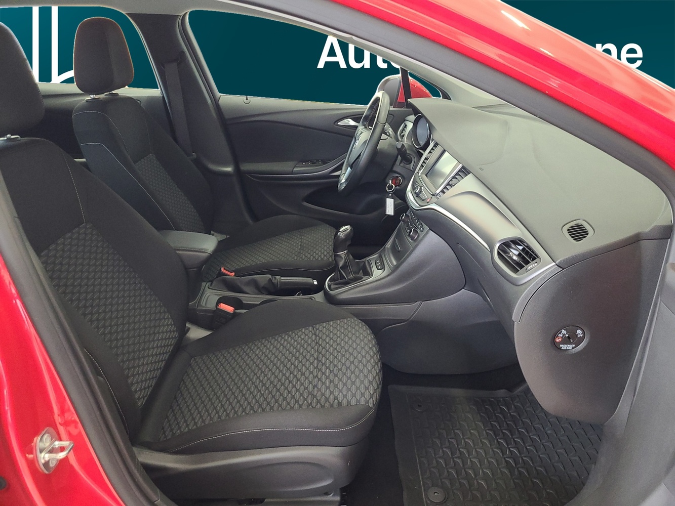 Opel Astra vaihtoauto