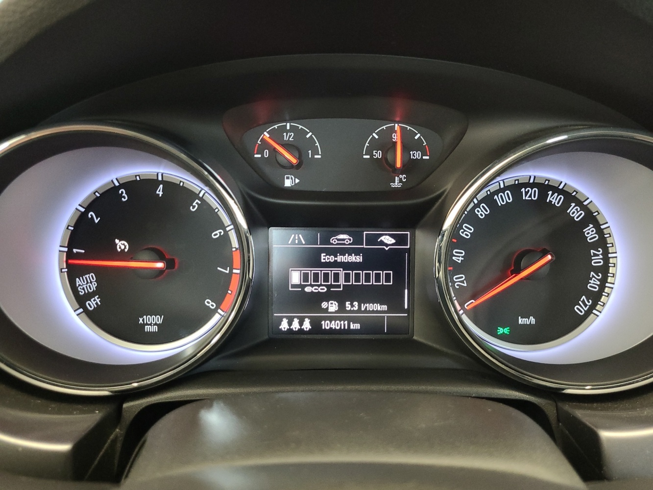 Opel Astra vaihtoauto