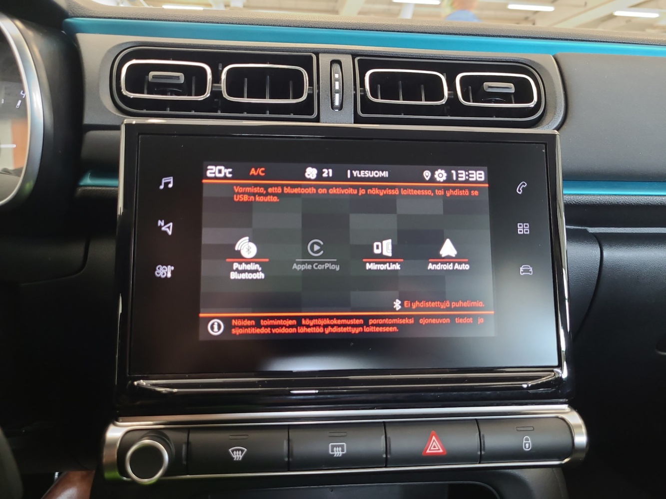 Citroën C3 vaihtoauto