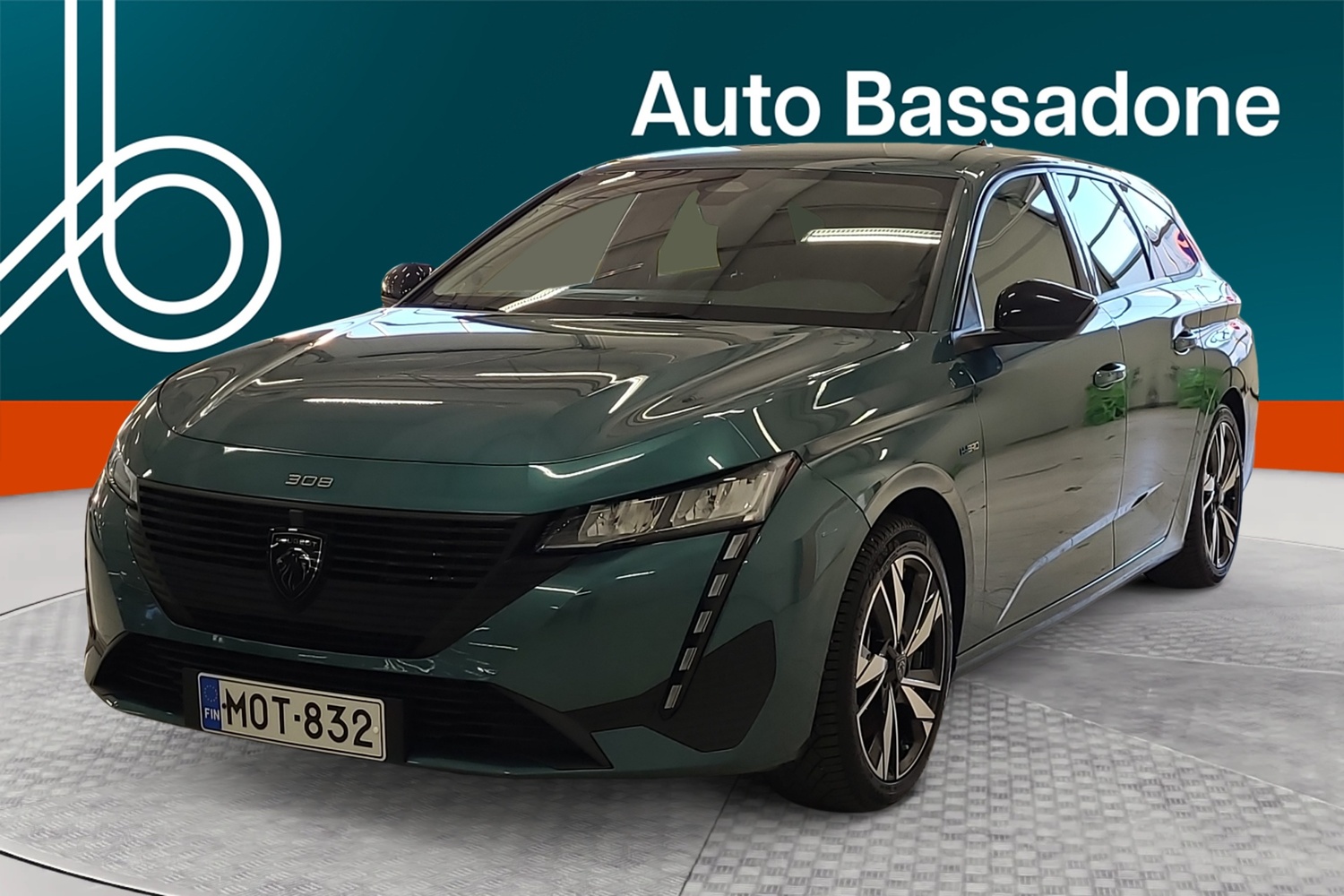 Peugeot 308 vaihtoauto