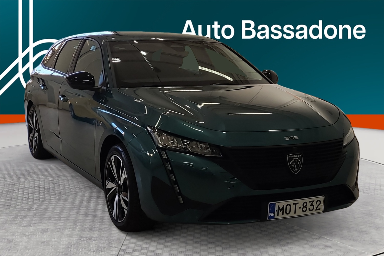 Peugeot 308 vaihtoauto