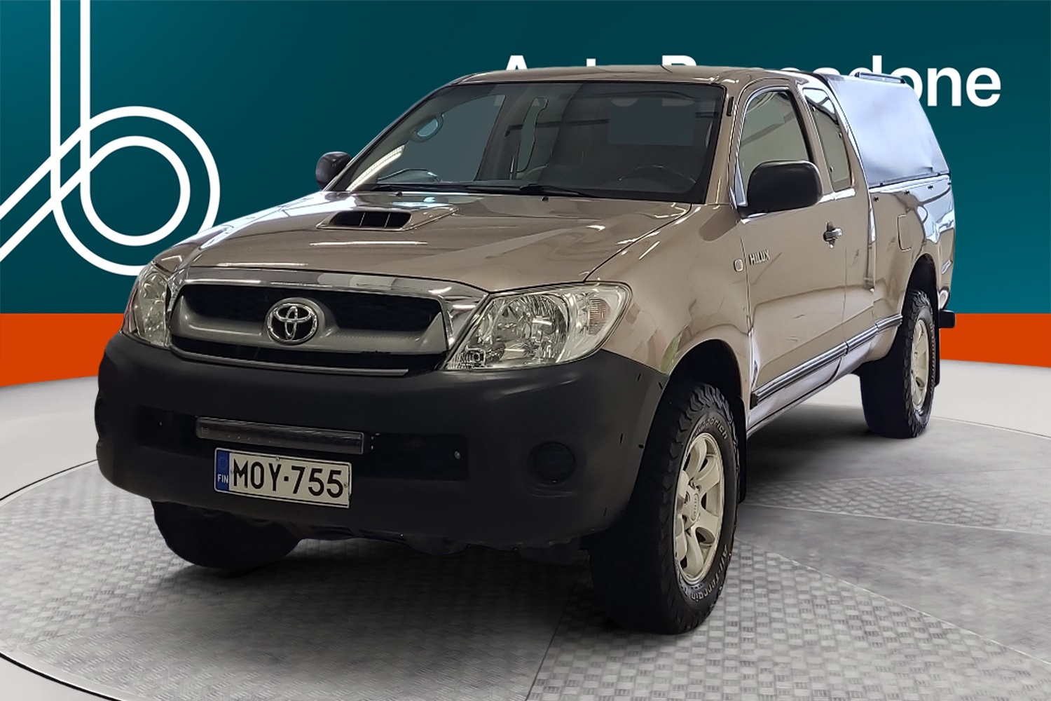 Toyota Hilux vaihtoauto