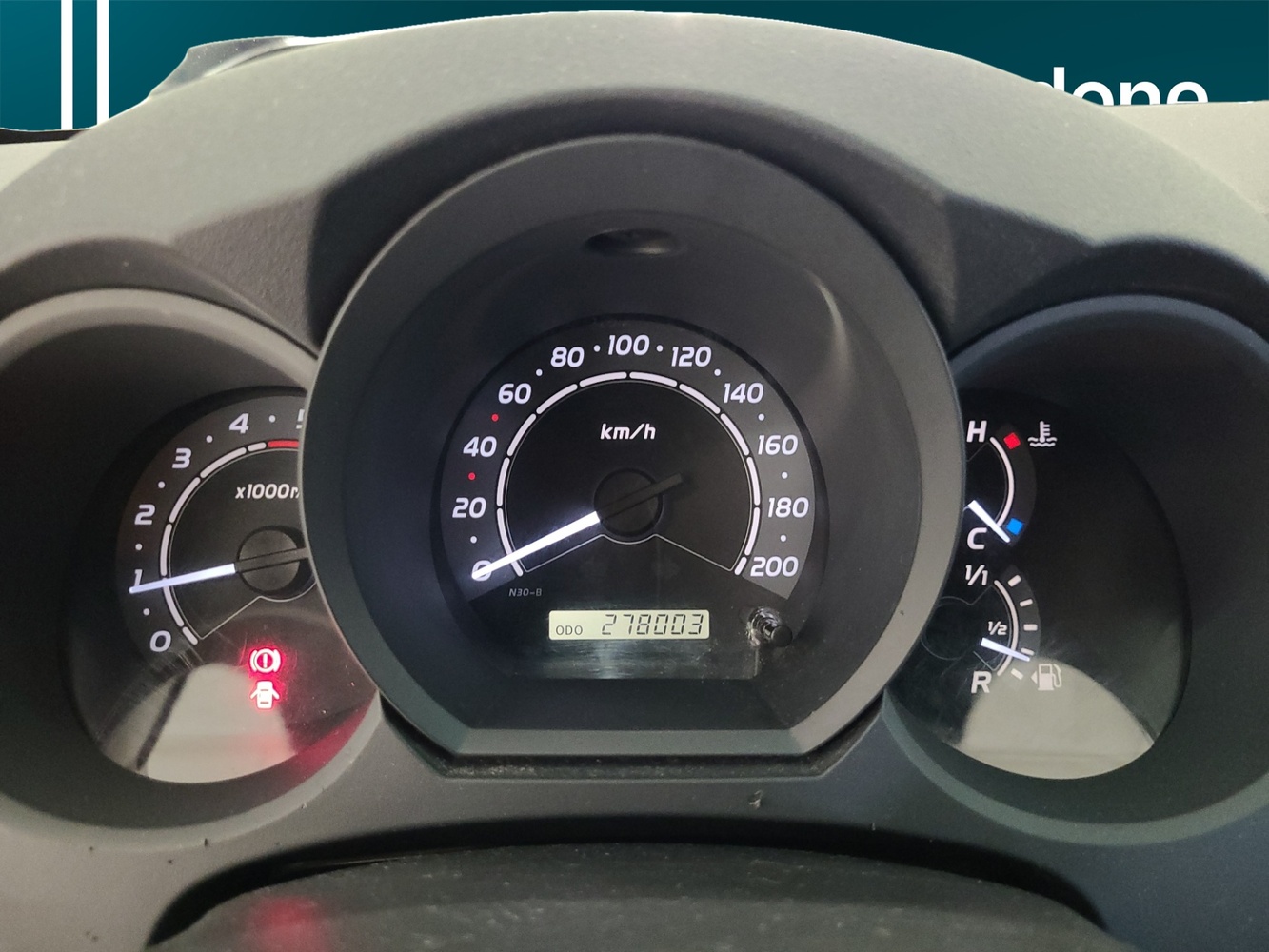 Toyota Hilux vaihtoauto