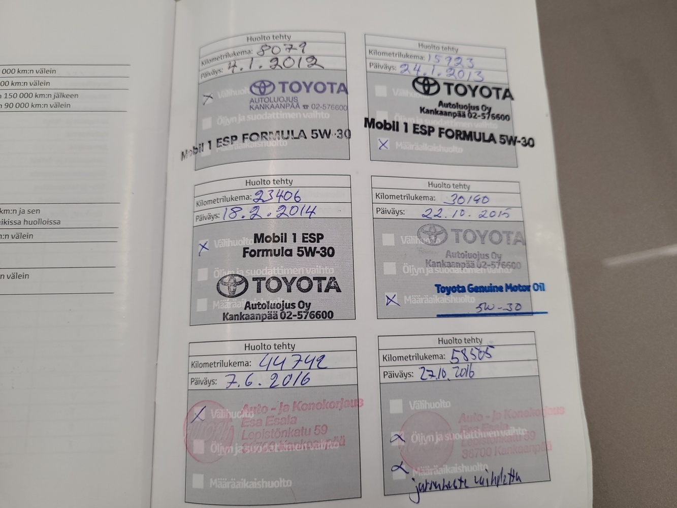 Toyota Hilux vaihtoauto