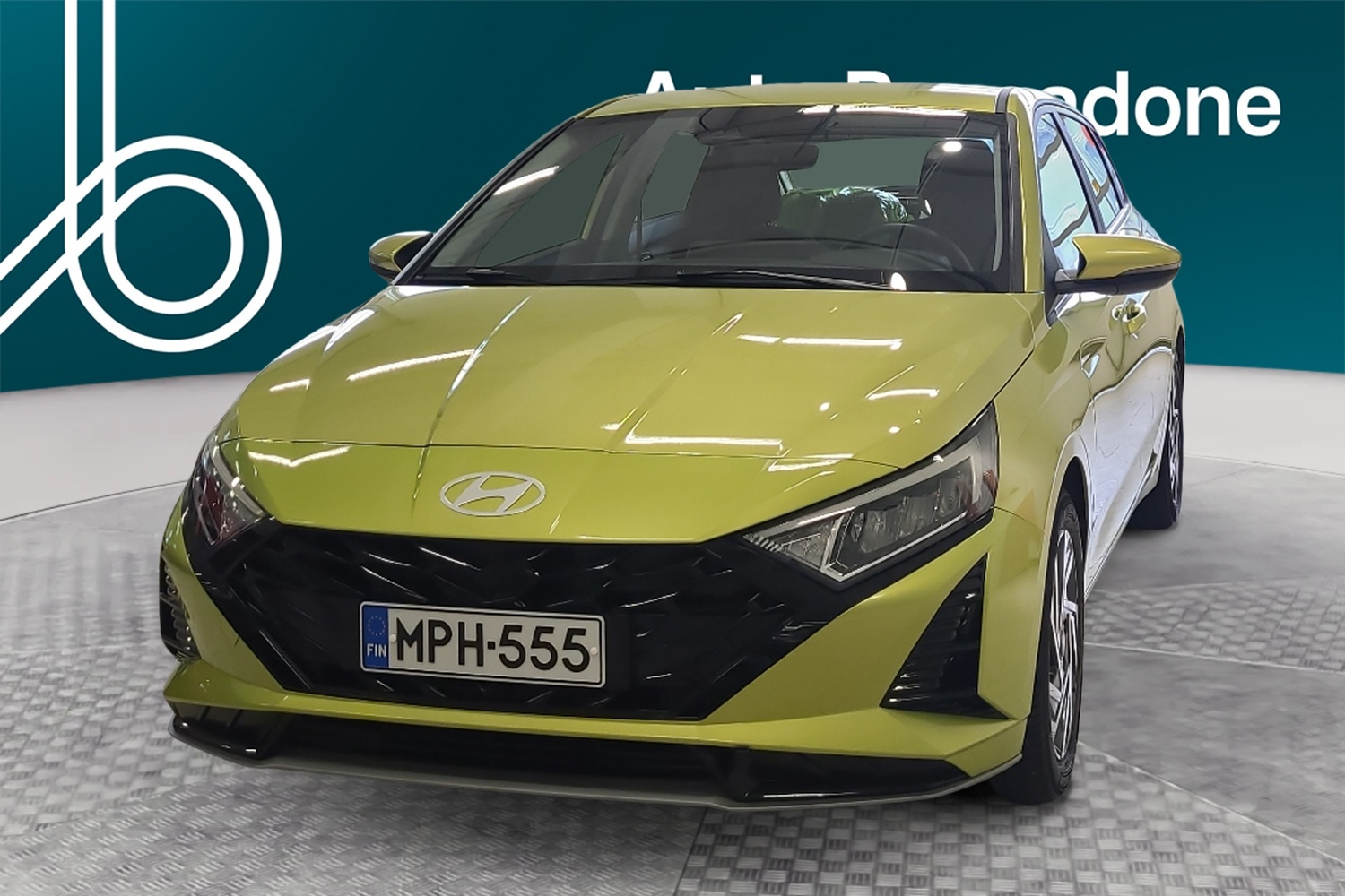 Hyundai i20 Hatchback vaihtoauto