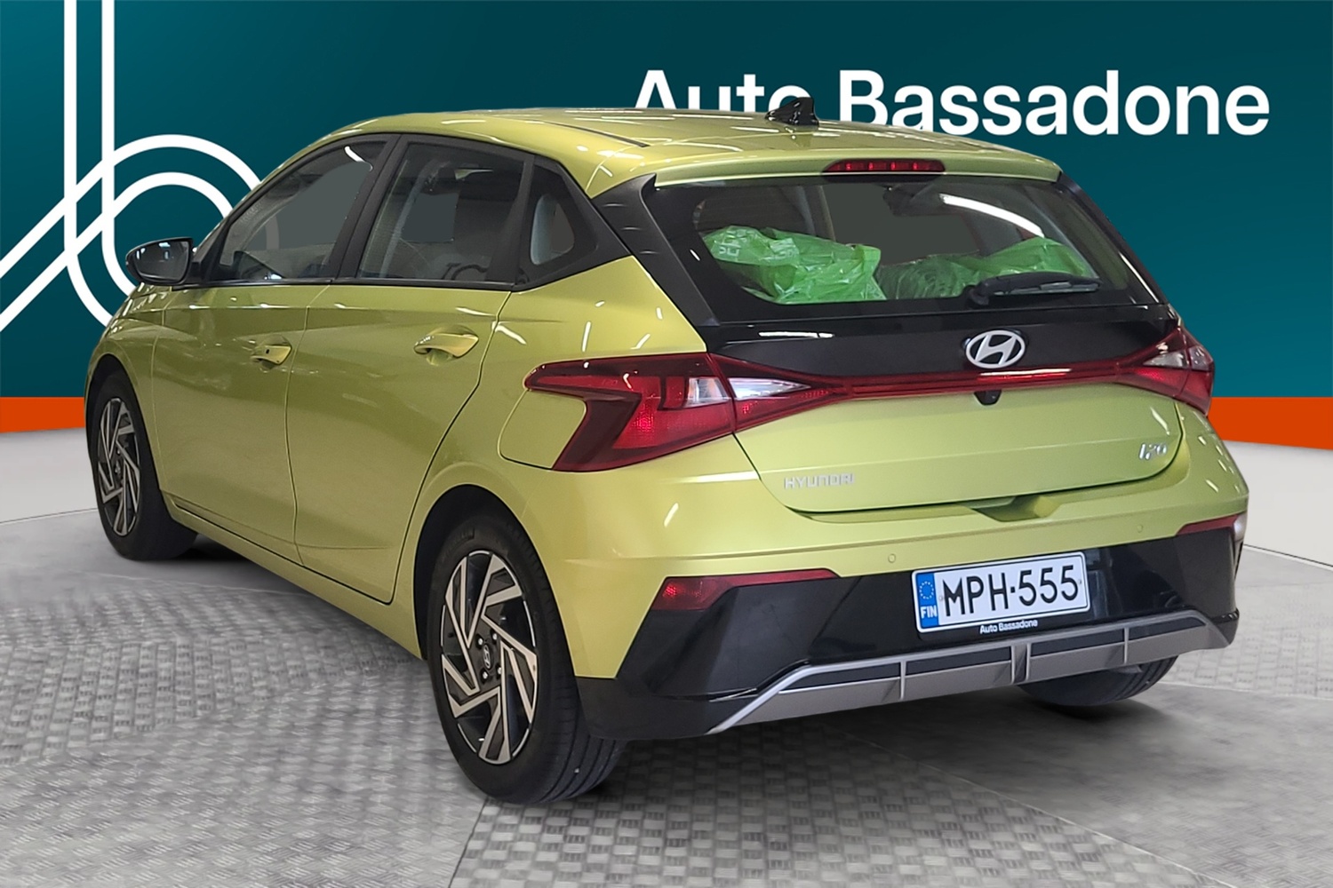 Hyundai i20 Hatchback vaihtoauto