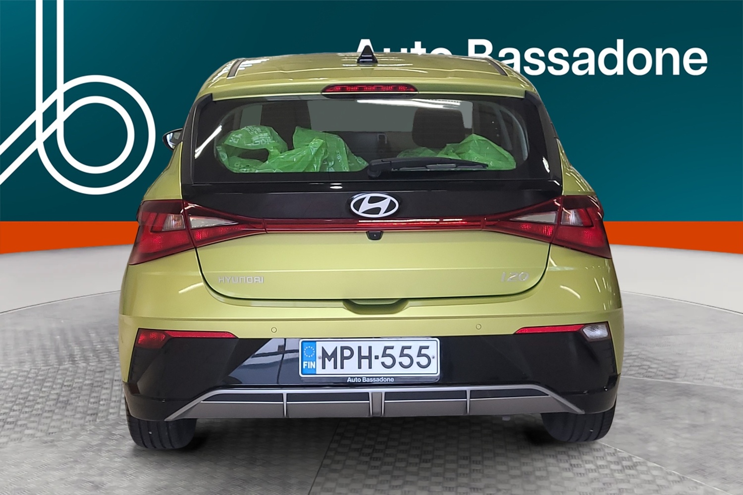 Hyundai i20 Hatchback vaihtoauto