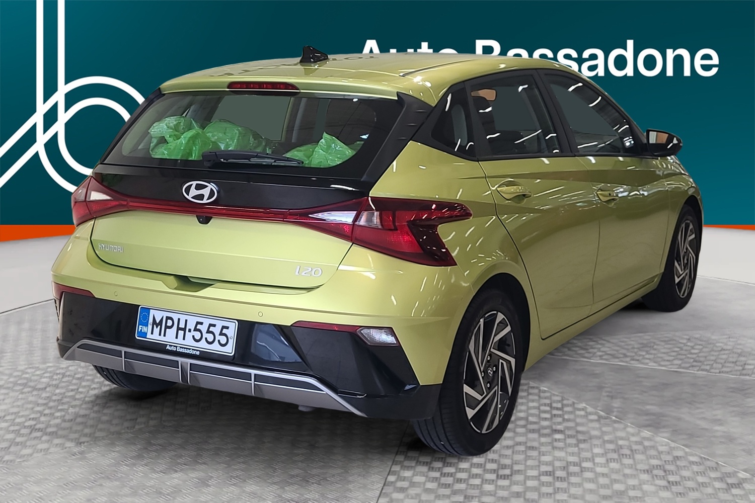 Hyundai i20 Hatchback vaihtoauto