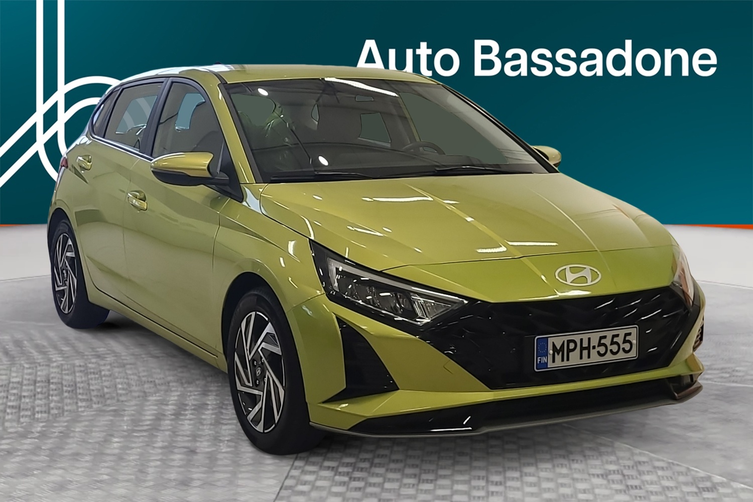 Hyundai i20 Hatchback vaihtoauto