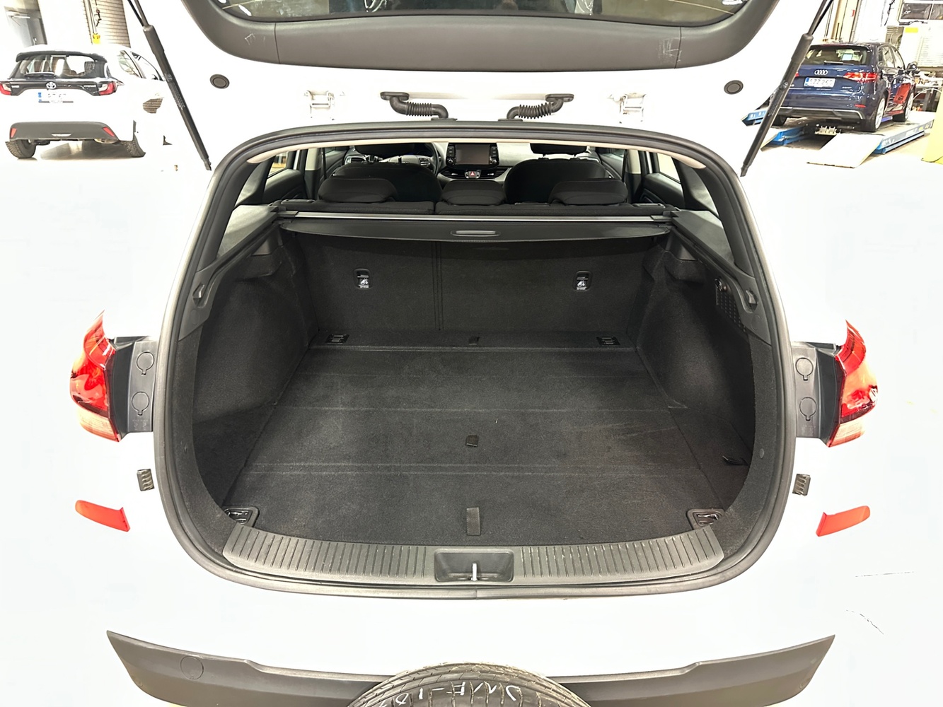 Hyundai i30 Wagon vaihtoauto