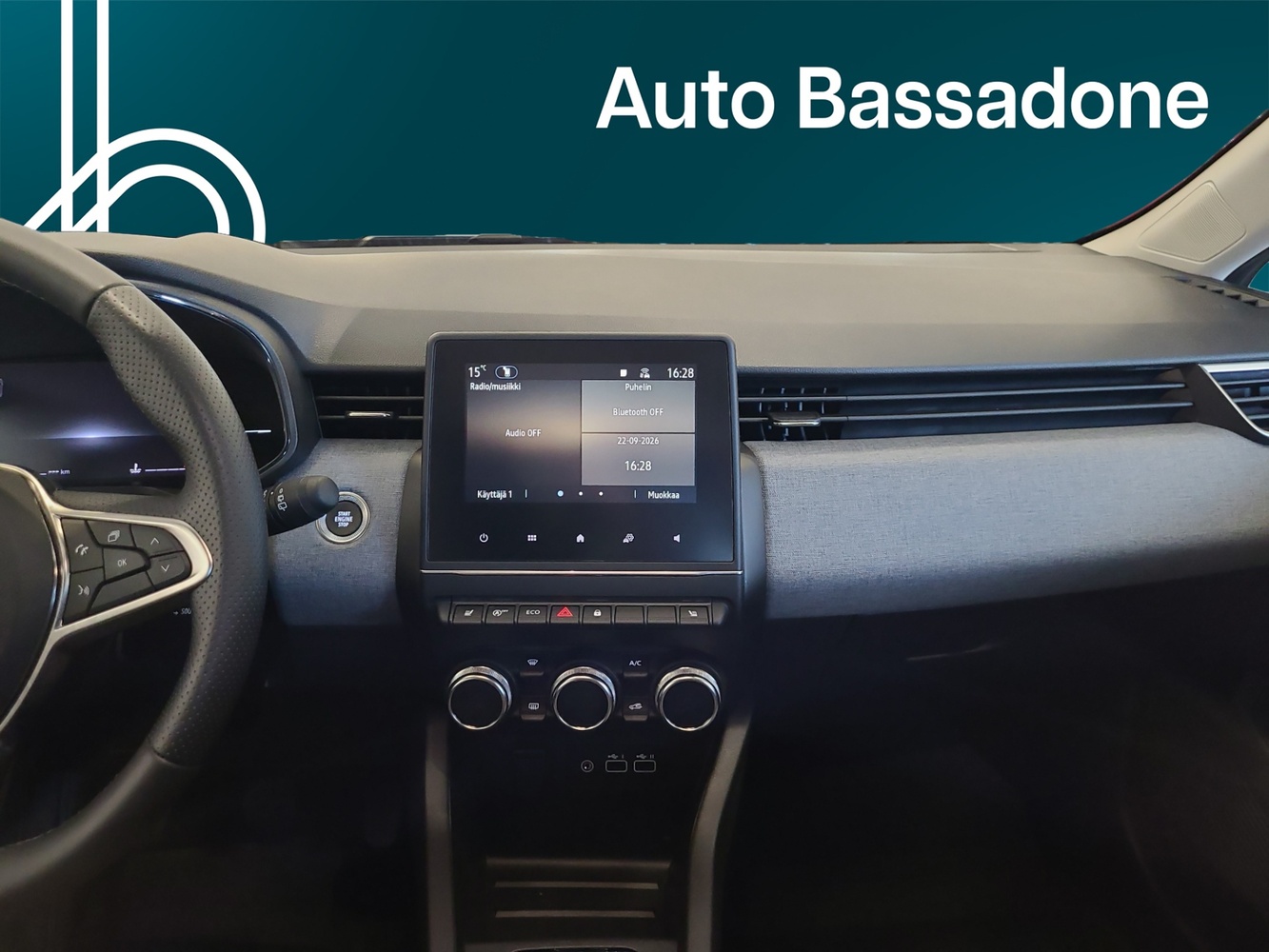 Renault Clio vaihtoauto